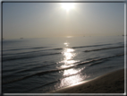 foto Alba sulla spiaggia di Riccione